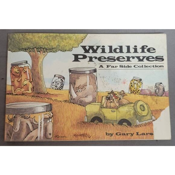 Wildlife Preserves Gary Larson Book Paperback - Picture 1 of 1